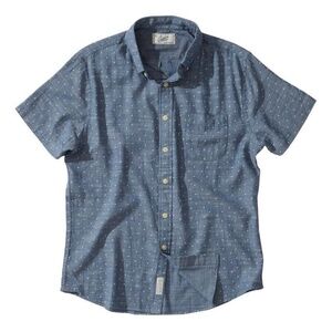 GRAYERS Fallen Apple Twill Button Down Short Sleeve Shirt